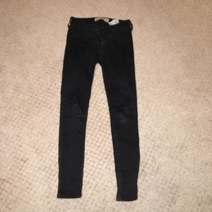 Hollister super skinny jeans